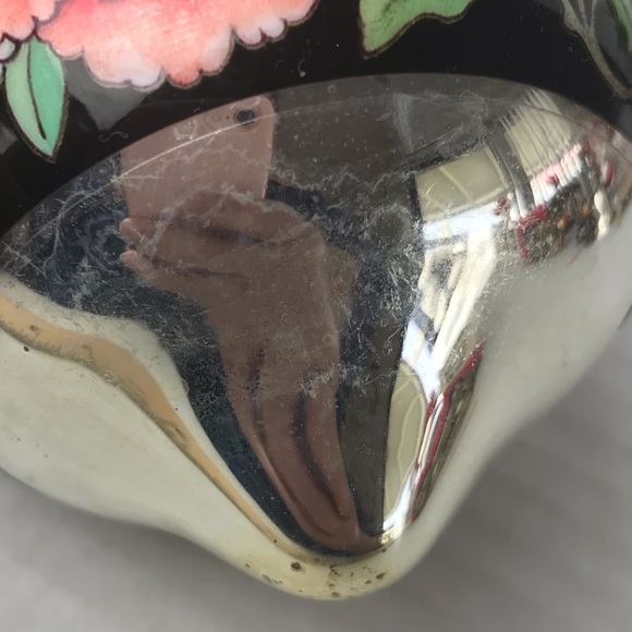 VINTAGE 1988 HALLMARK "Love Grows" Glass Ornament - Picture 16 of 16